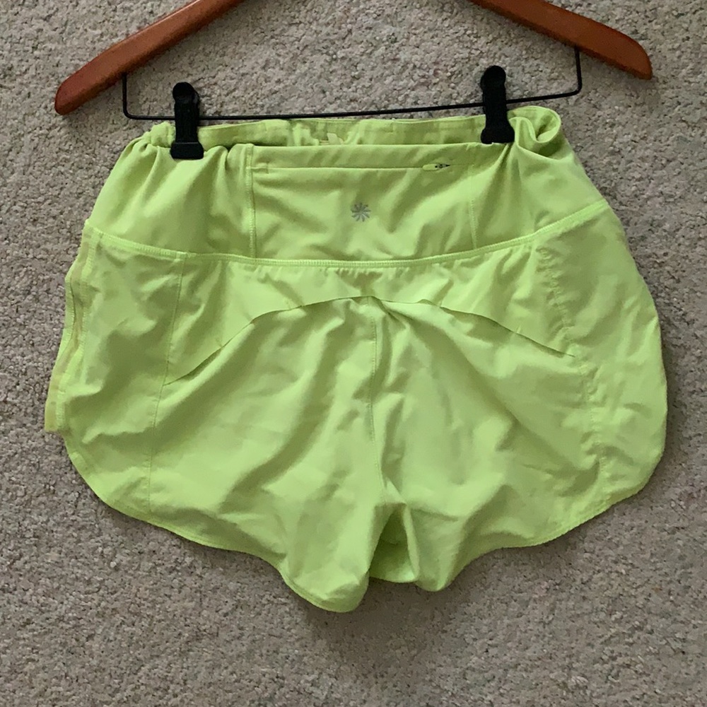 Athleta Running Shorts